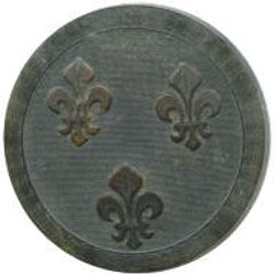 22-1.2.2  Fleur-de-lis - horn